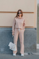 Спортивный костюм Mirolia 829 бежевый