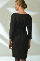 Платье MAX 4-019 черный