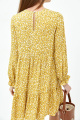 Платье Ertanno 2055 медово-горчичный