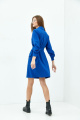 Платье Ertanno 2011 ярко-синий