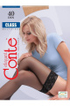 Чулки Conte Elegant Elegant_Glass_Nero