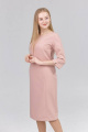 Платье Nadex 272012И_164 розовый