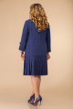 Платье Svetlana-Style 1429 синий+белый_горох
