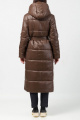 Пальто Favorini 31013 коричневый