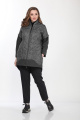 Куртка Lady Style Classic 2167/2 темно-серый