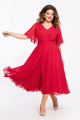 Платье TEZA 1455 красный