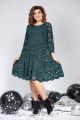 Платье Милора-стиль 827 зеленый