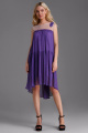 Платье LaVeLa L1803 фиолетовый
