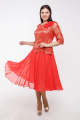 Платье Art Oliya 8--47 красный