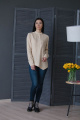 Блуза Bright Style 471 беж