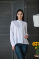Блуза Bright Style 472 белый