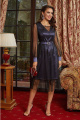 Платье Lissana 4164 синий