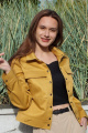 Жакет Lady Smile 701 горчичный