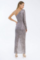 Платье LaVeLa L10177 серый