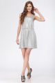 Платье LadisLine 954 серебристый
