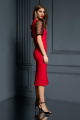 Платье AYZE 1837 красный