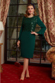 Платье Lissana 4156 зеленый