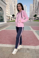 Спортивный костюм Almila-Lux 1069 розовый