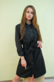 Платье Lady Smile 1001-39а черный