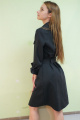 Платье Lady Smile 1001-39а черный
