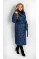 Пальто TrikoTex Stil М3820 синий