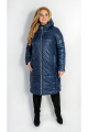 Пальто TrikoTex Stil М3620 синий