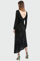 Платье Moveri by Larisa Balunova 5453 черный