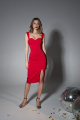Платье MUA P-611-red