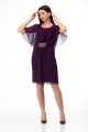 Платье Anelli 139 фиолетовый