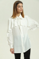 Блуза VLADINI BL0309 белый