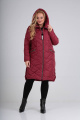 Пальто TrikoTex Stil М3420 малина