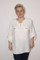 Блуза MIRSINA FASHION 11642021 белый