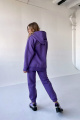 Брюки Rawwwr clothing 213-начес фиолетовый