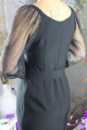 Платье Стильная леди М-269 черный
