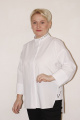 Блуза MIRSINA FASHION 14822020/1 белый