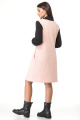 Комплект Angelina & Сompany 497р черно-розовый