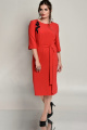 Платье Faufilure outlet С670 красный