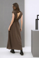 Платье LaVeLa L10050 коричневый