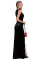 Платье PATRICIA by La Cafe NY1368-2 иссиня-черный,антрацитовый