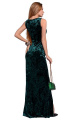 Платье PATRICIA by La Cafe NY1368-2 темно-зеленый,изумрудно-зеленый