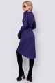 Платье PATRICIA by La Cafe F14514 фиолетовый