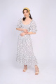 Платье TSURAN DRESS-ROMANTIKA-W белый