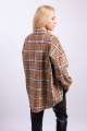 Рубашка Пинск-Стиль 3953 коричневый