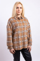 Рубашка Пинск-Стиль 3953 коричневый