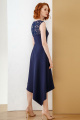 Платье Moveri by Larisa Balunova 5508 т.синее