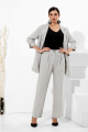 Женский костюм Lissana 4220 серый