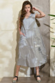 Платье Condra 4288 бежево-серый