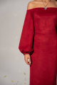 Платье Daloria 1745 красный
