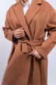 Пальто Пинск Стиль 3964 коричневый