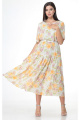 Платье Angelina & Сompany 514 желтый_цветы
